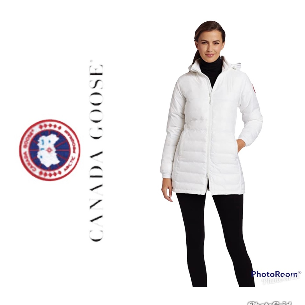 NWT RARE SOLD OUT CANADA GOOSE CAMP DOWN HOODIE